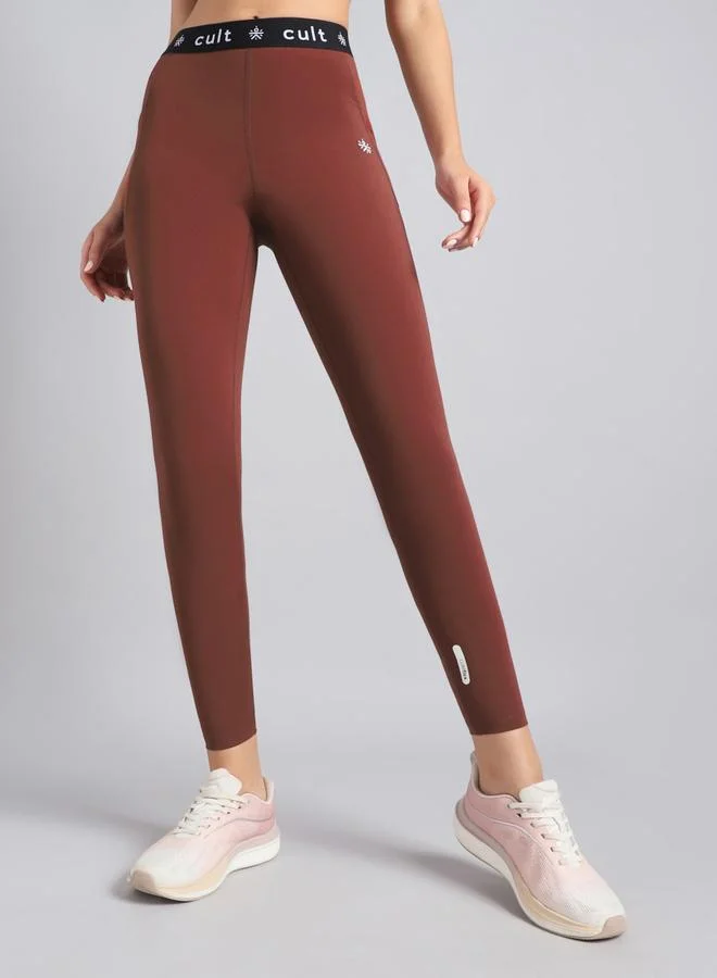 Cult Women Brown Move Easy Leggings
